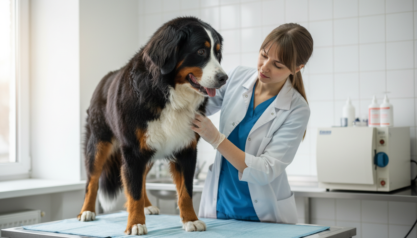 Elbow Dysplasia in Bernese Mountain Dogs: Recognizing Front-Leg Lameness Early - Bernese Mountain Dog photo 2