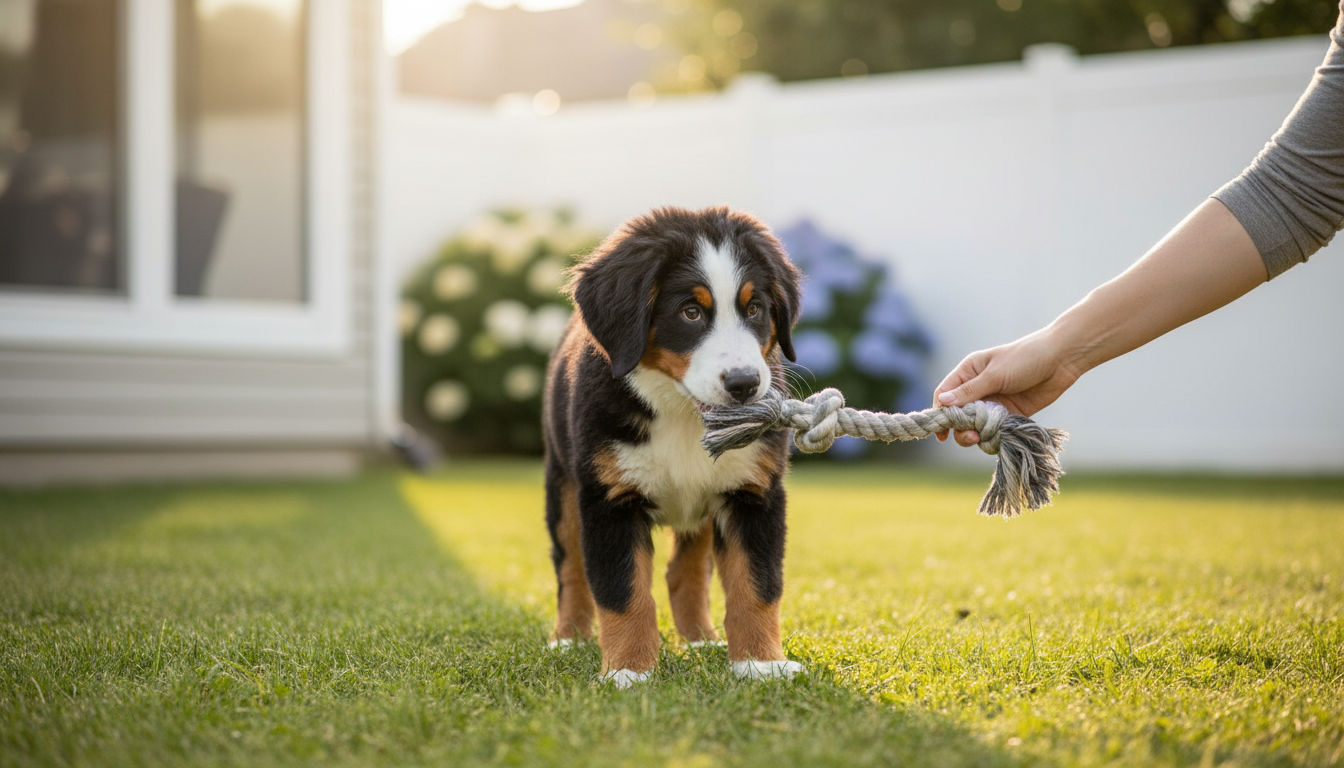 Elbow Dysplasia in Bernese Mountain Dogs: Recognizing Front-Leg Lameness Early - Bernese Mountain Dog photo 3