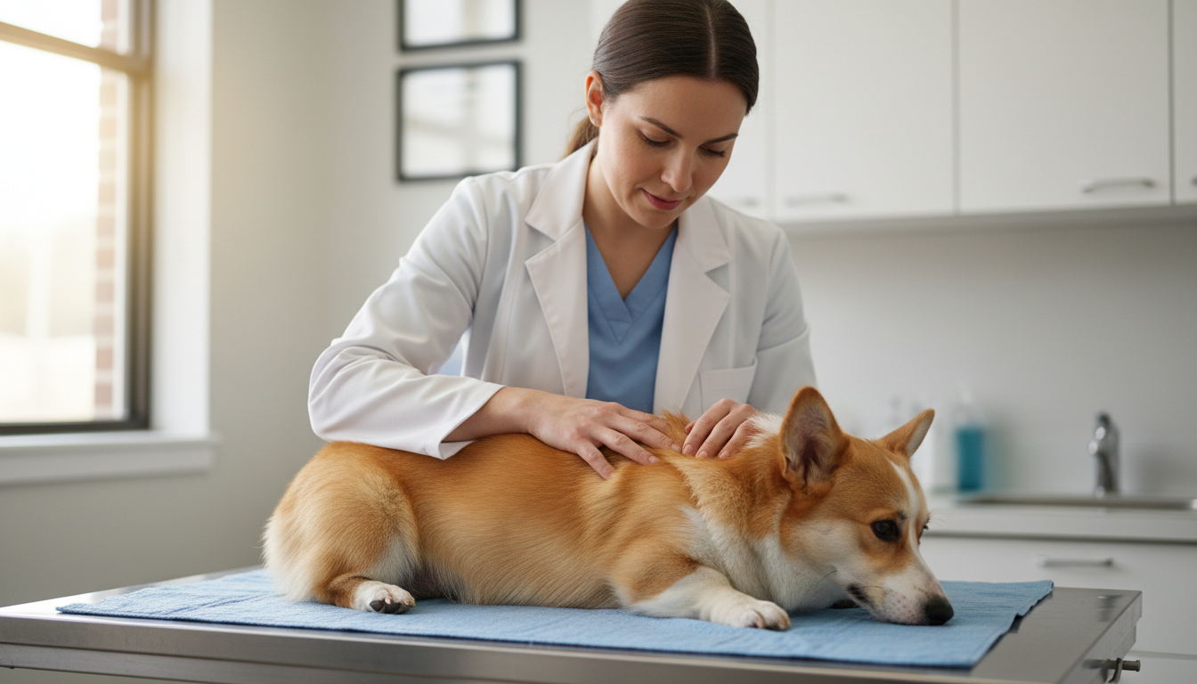 Intervertebral Disc Disease Risk in Pembroke Welsh Corgis: Protecting That Long Back - Pembroke Welsh Corgi photo 3