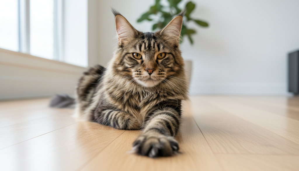 Maine Coon Polydactyl Paws: Caring for Cats with Extra Toes - Maine Coon photo 1