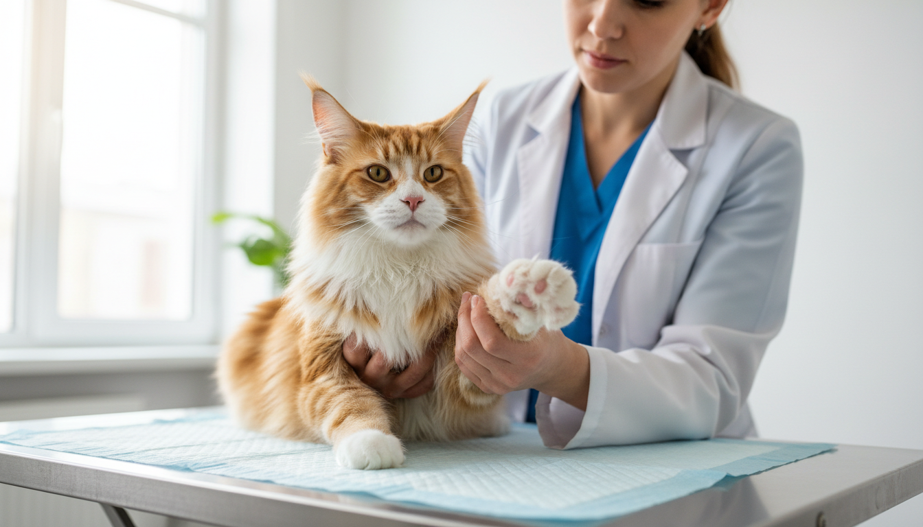 Maine Coon Polydactyl Paws: Caring for Cats with Extra Toes - Maine Coon photo 2