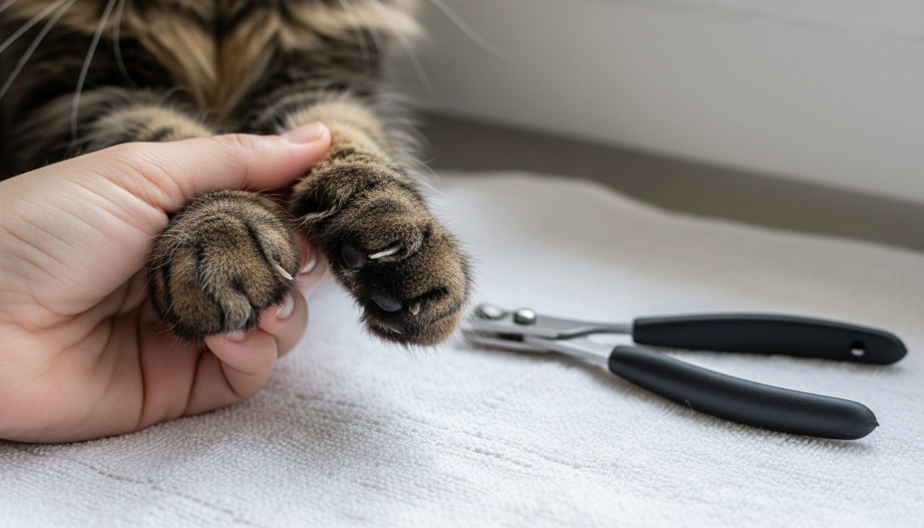 Maine Coon Polydactyl Paws: Caring for Cats with Extra Toes - Maine Coon photo 3