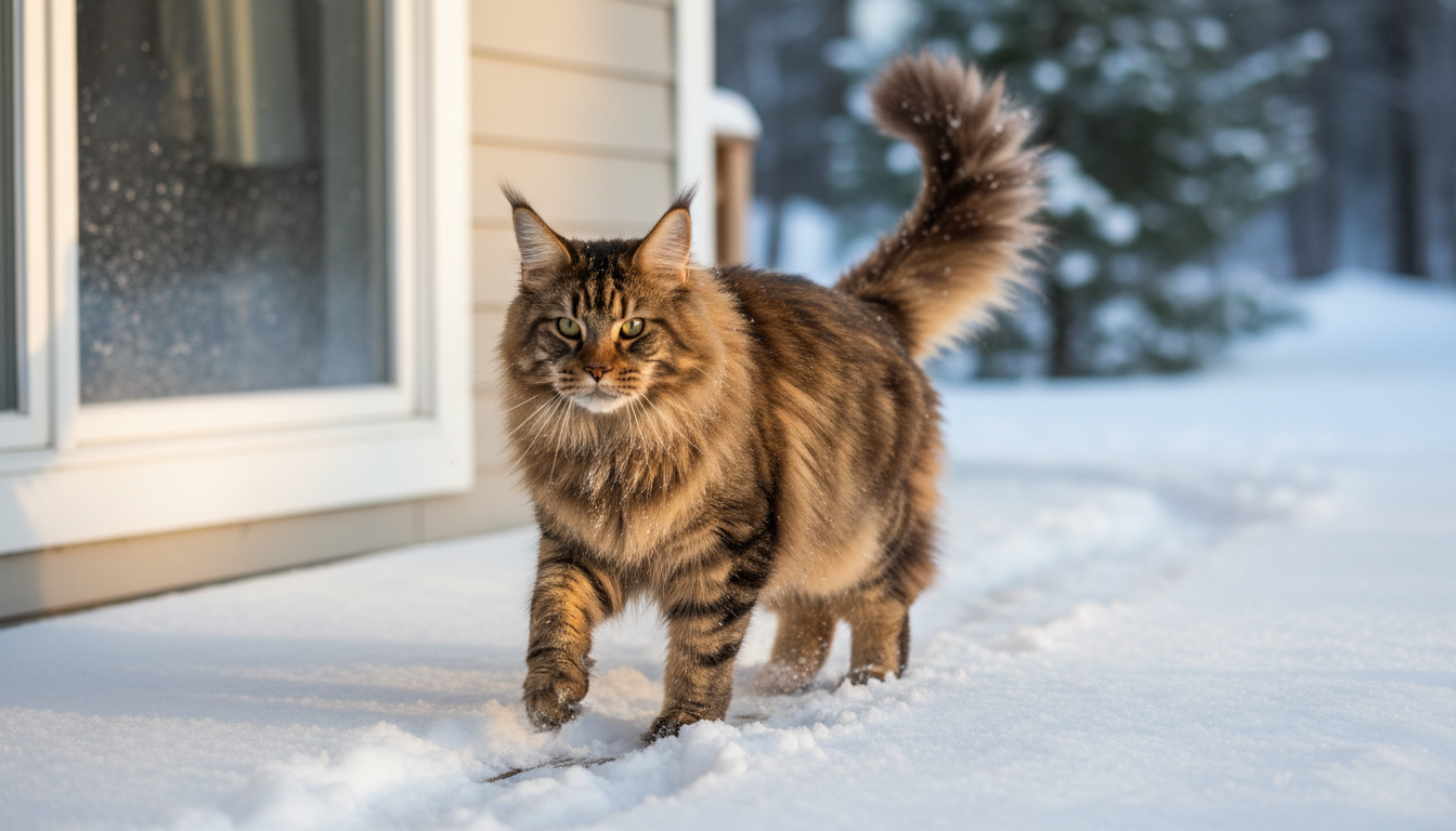 Maine Coon Polydactyl Paws: Caring for Cats with Extra Toes - Maine Coon photo 4