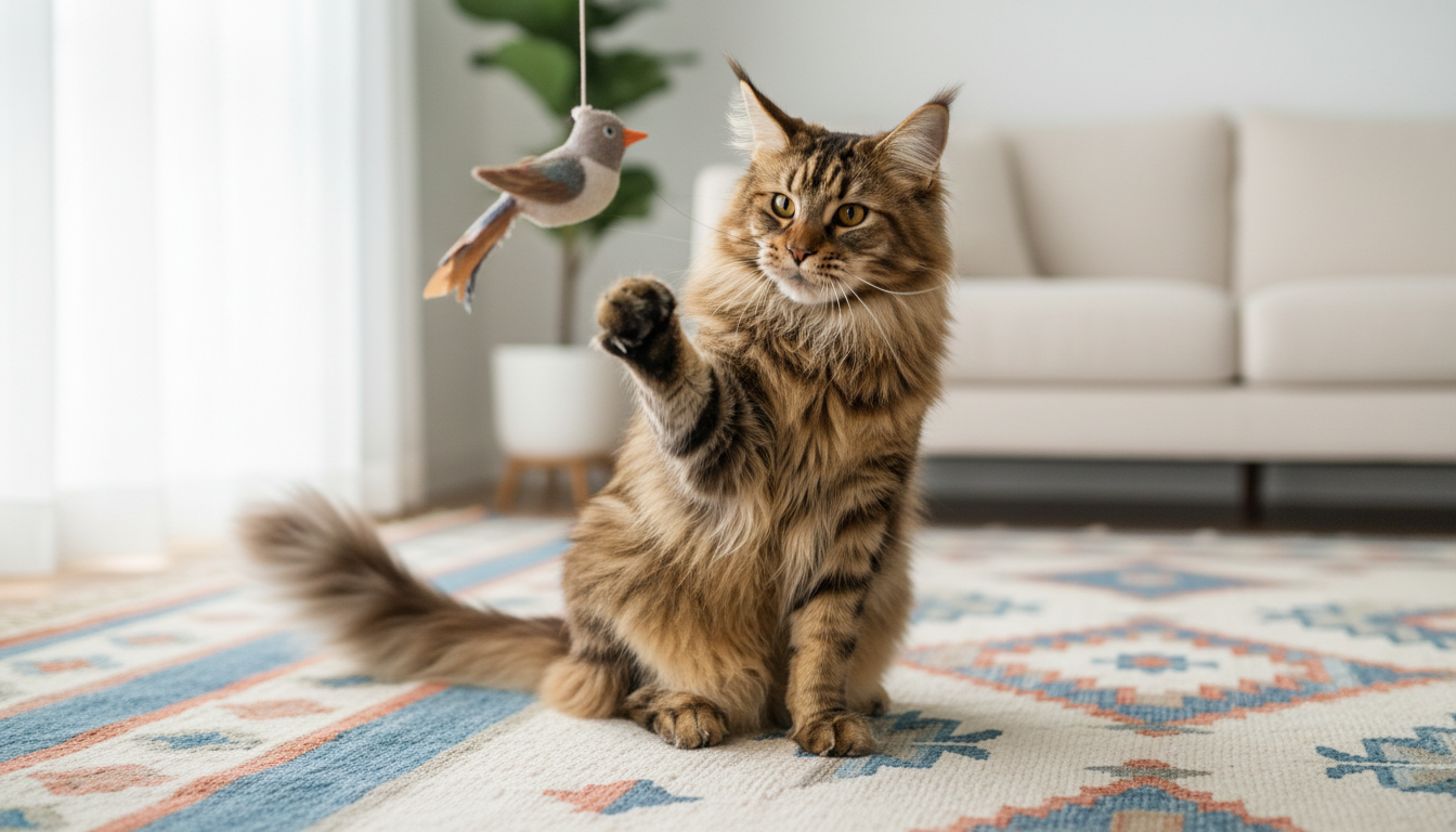Maine Coon Polydactyl Paws: Caring for Cats with Extra Toes - Maine Coon photo 5