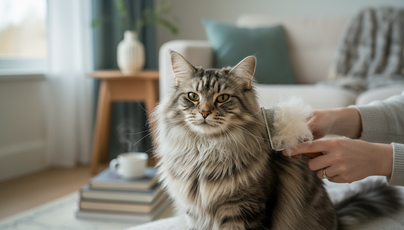 Norwegian Forest Cat Cold Weather Tolerance: Why This Breed Loves the Cold (And What Still Worries Vets) - Norwegian Forest Cat photo 2