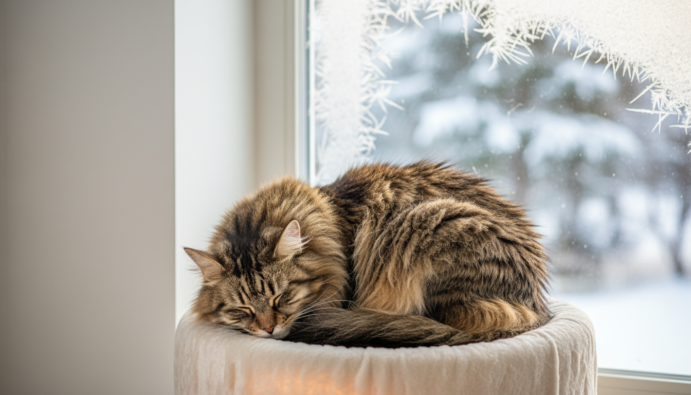 Norwegian Forest Cat Cold Weather Tolerance: Why This Breed Loves the Cold (And What Still Worries Vets) - Norwegian Forest Cat photo 3