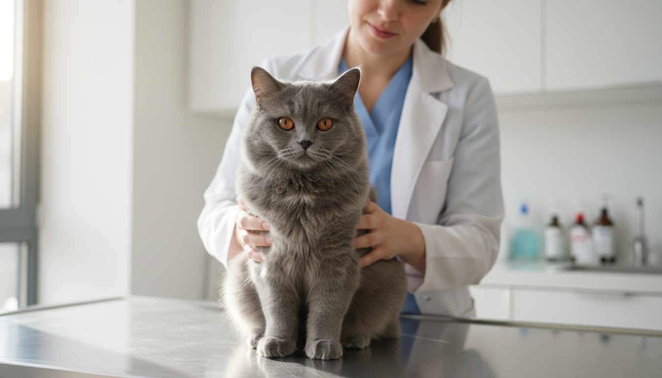 Polycystic Kidney Disease in British Shorthair Cats: What Every Owner Should Know - British Shorthair photo 1
