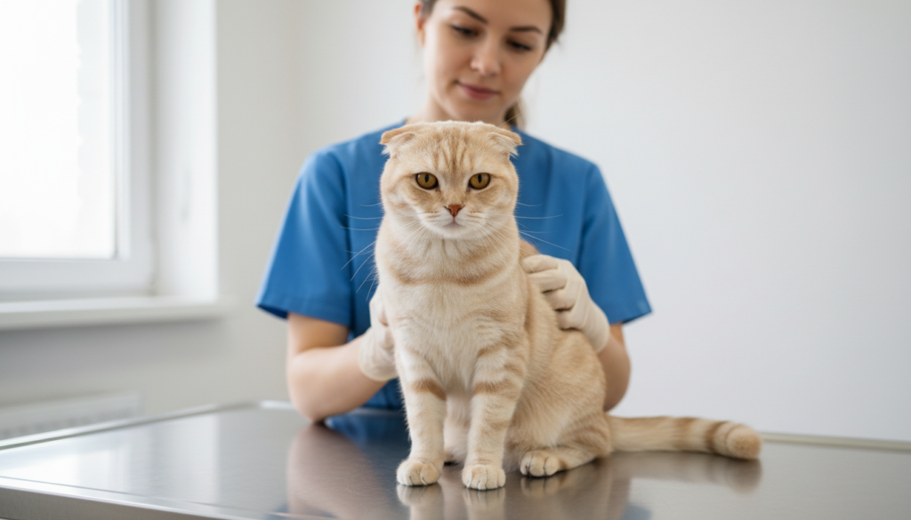 Polycystic Kidney Disease in Scottish Fold Cats: What Owners Should Watch For - Scottish Fold photo 1