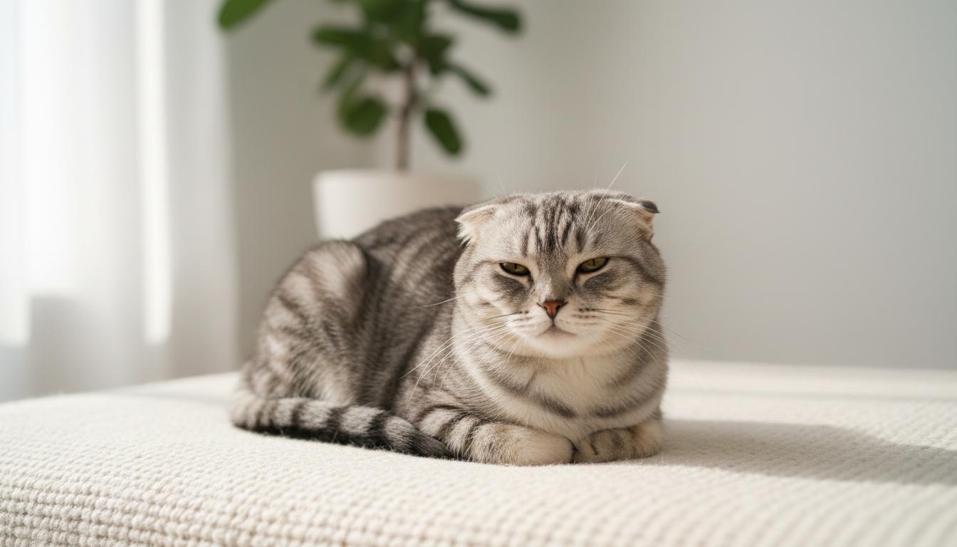 Polycystic Kidney Disease in Scottish Fold Cats: What Owners Should Watch For - Scottish Fold photo 4