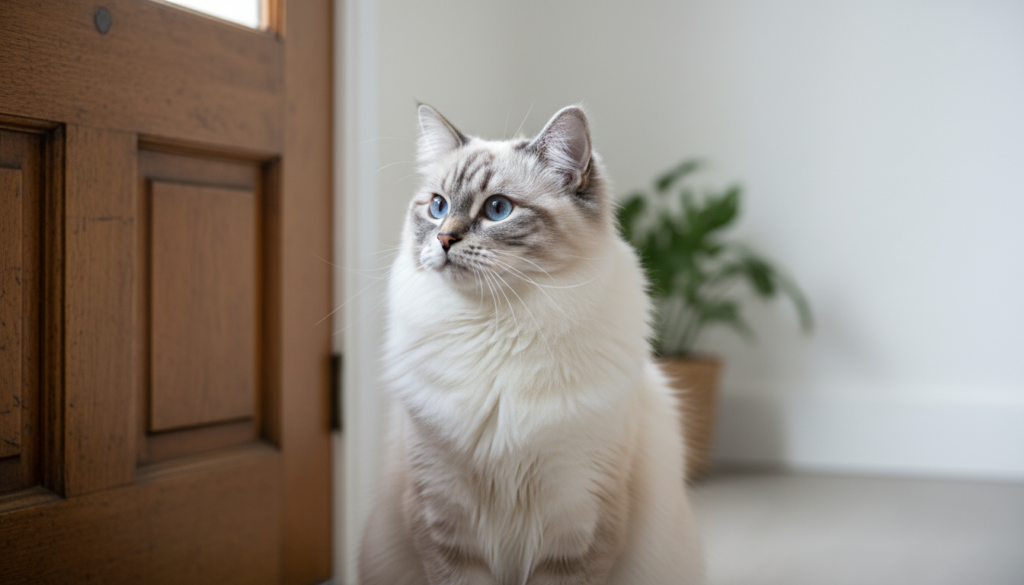 Ragdoll Cats and Separation Anxiety: Why This Breed Bonds So Closely to Its People - Ragdoll photo 1