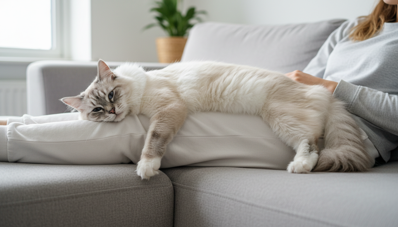 Ragdoll Cats and Separation Anxiety: Why This Breed Bonds So Closely to Its People - Ragdoll photo 2
