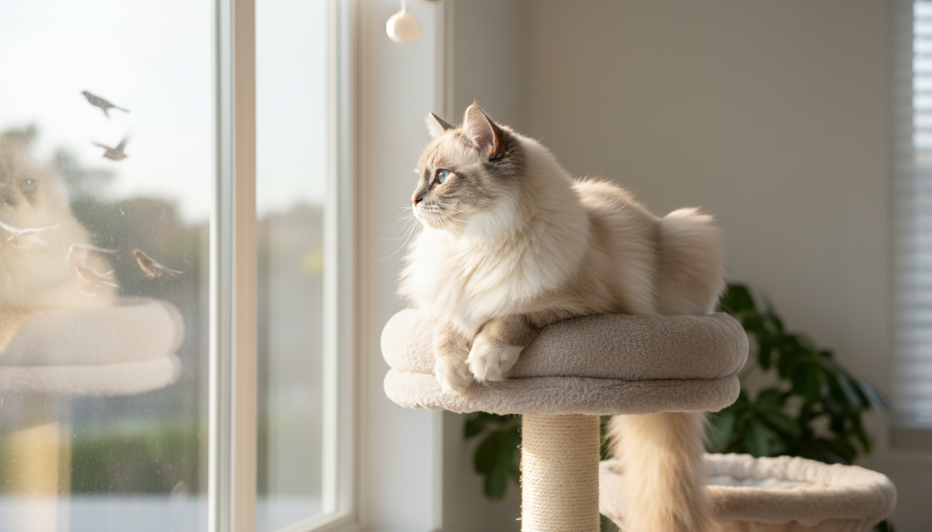 Ragdoll Cats and Separation Anxiety: Why This Breed Bonds So Closely to Its People - Ragdoll photo 3