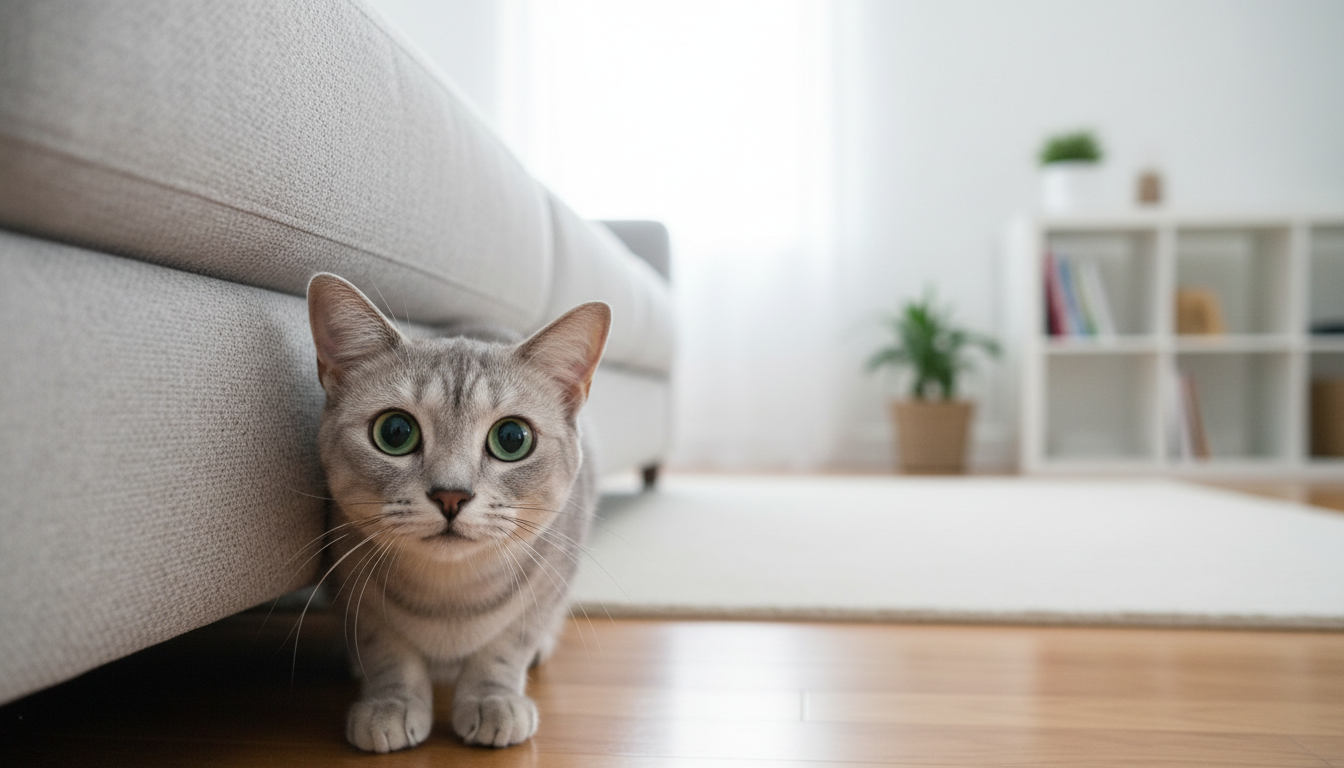Russian Blue Cats and Stress Sensitivity: Why This Breed Needs a Calm, Predictable Home - Russian Blue photo 2