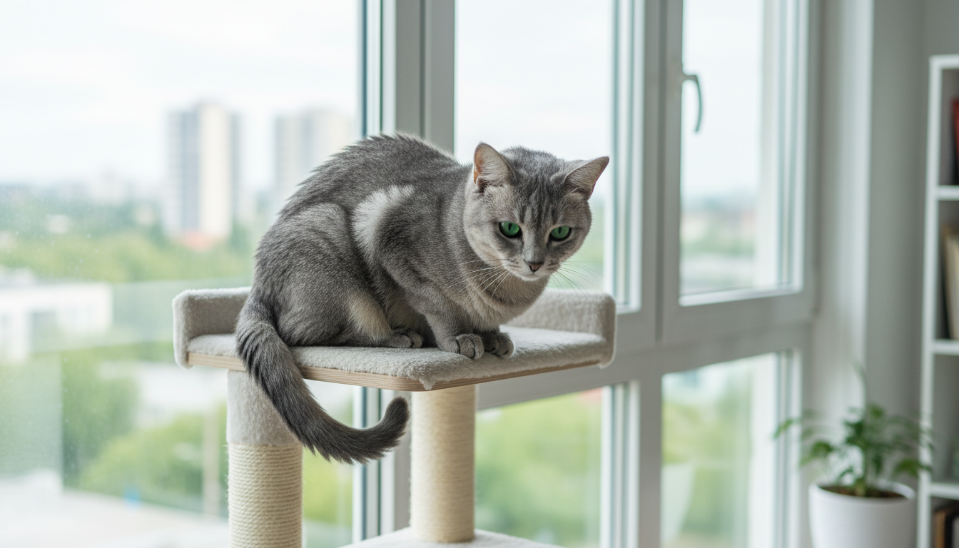 Russian Blue Cats and Stress Sensitivity: Why This Breed Needs a Calm, Predictable Home - Russian Blue photo 3