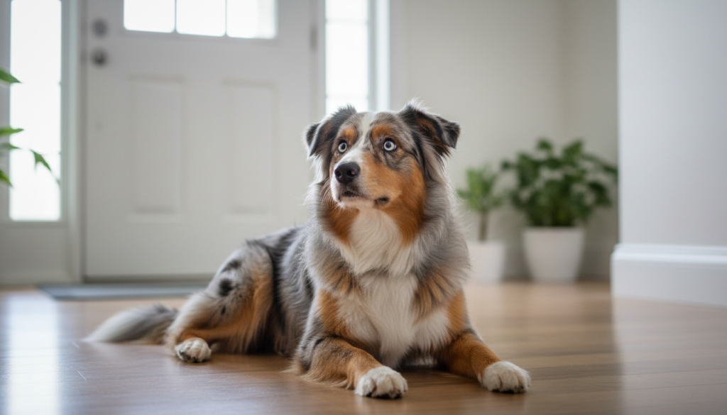 Separation Anxiety in Australian Shepherds: Why This Breed Struggles to Be Left Alone - Australian Shepherd photo 1