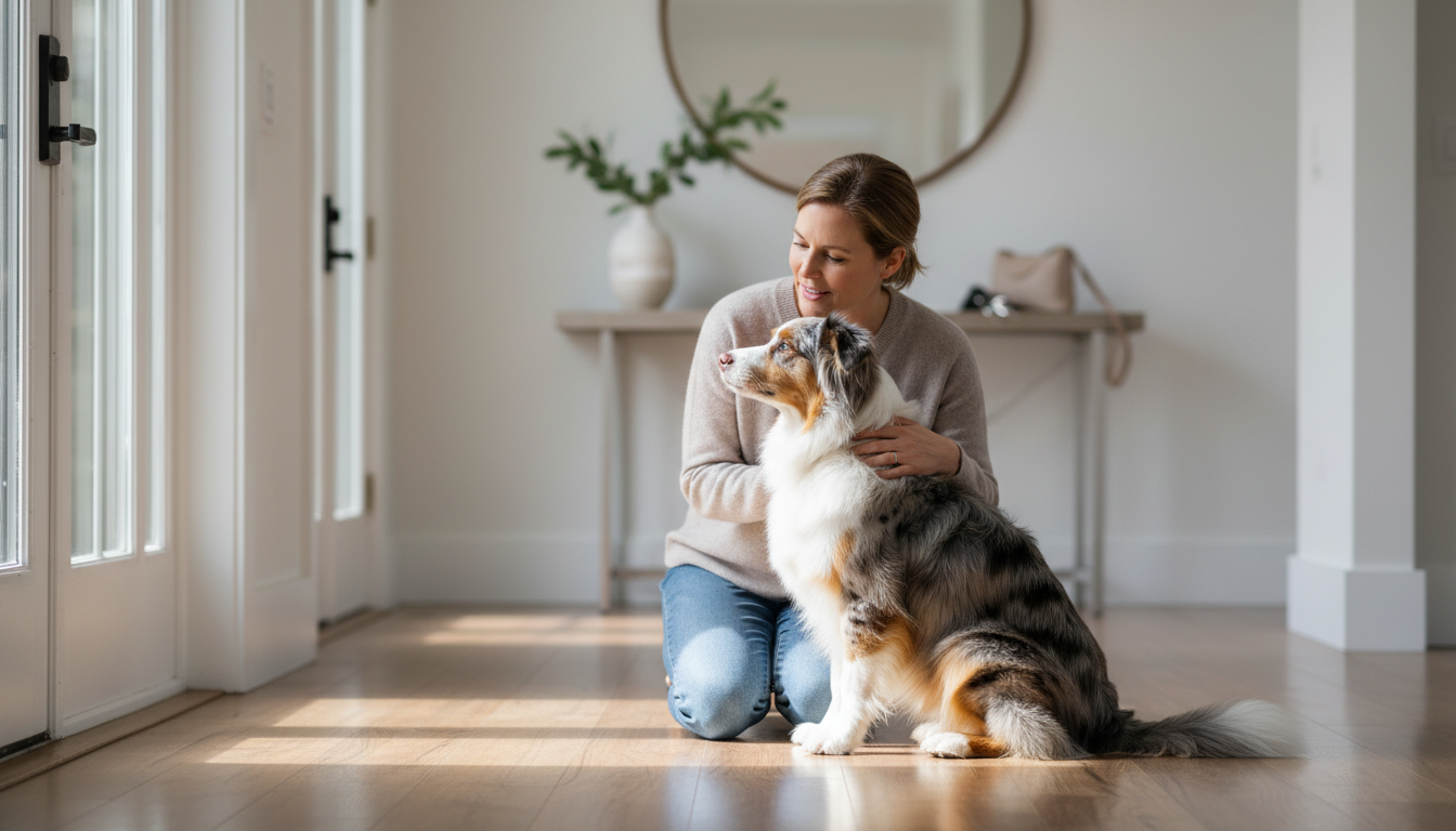 Separation Anxiety in Australian Shepherds: Why This Breed Struggles to Be Left Alone - Australian Shepherd photo 2