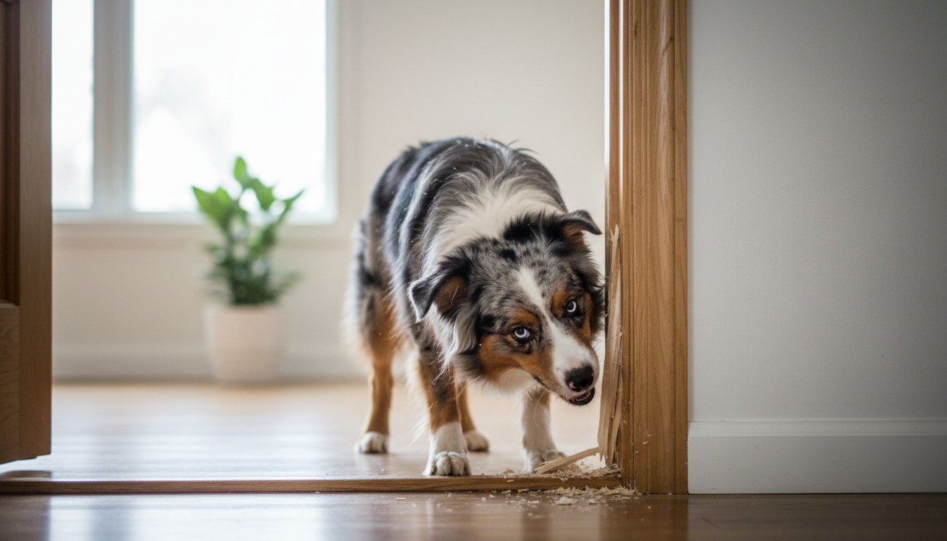 Separation Anxiety in Australian Shepherds: Why This Breed Struggles to Be Left Alone - Australian Shepherd photo 3