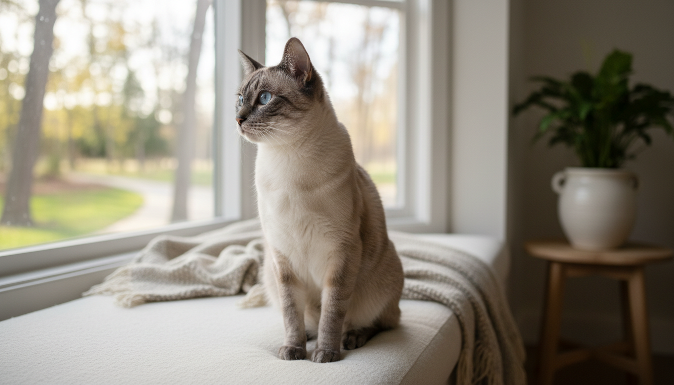 Siamese Cat Vocalization: Why They're So Talkative and What Their Sounds Mean - Siamese photo 2
