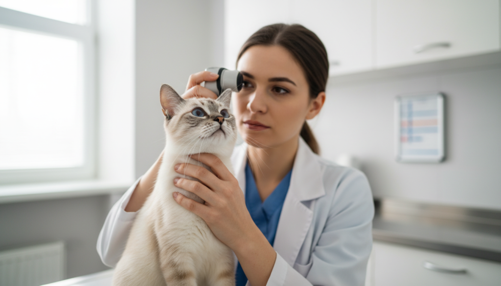 Siamese Cats and Progressive Retinal Atrophy: Protecting Your Cat's Vision - Siamese photo 1