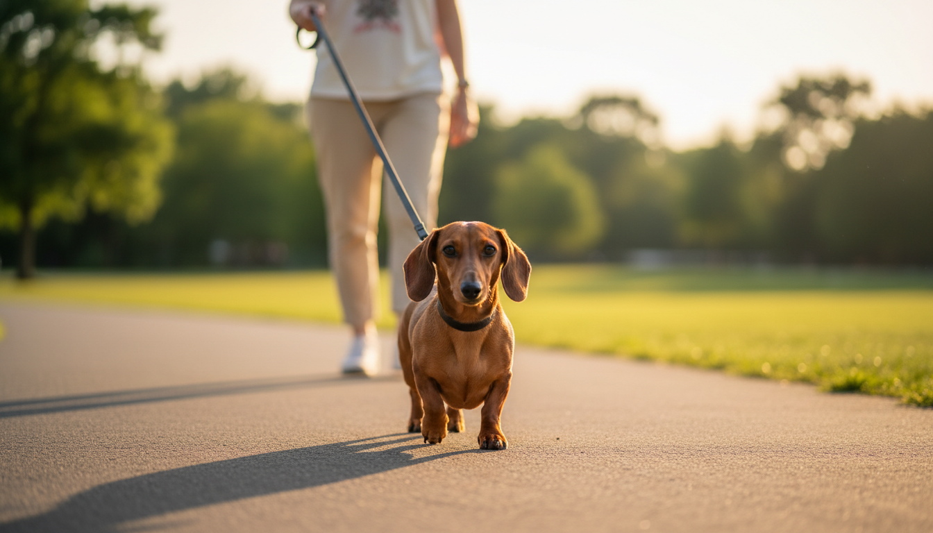 Weight Management in Dachshunds: Why Extra Pounds Are So Dangerous for This Breed - Dachshund photo 4
