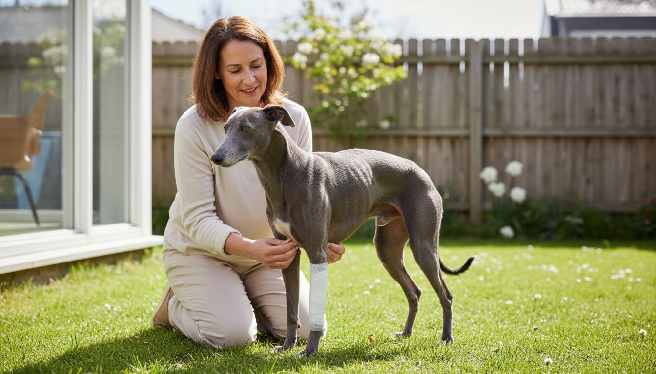 Whippet Skin Tears and Thin-Skin Injuries: Why This Breed Cuts So Easily - Whippet photo 1